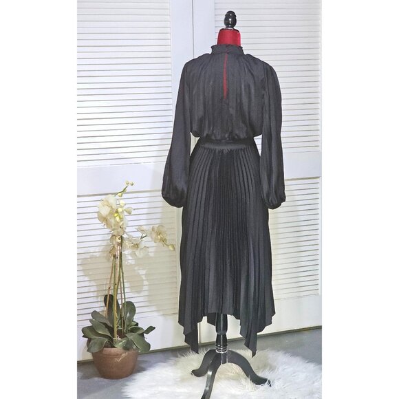 Petal & Pup Black Asymmetrical Dress - Picture 7 of 12